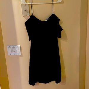 Charles Henry off the shoulder dress